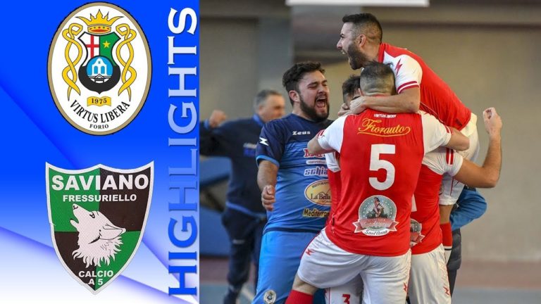CALCIO, SINTESI VIRTUS LIBERA – SAVIANO FRESSURIELLO (6 – 5)
