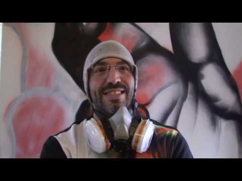 EVENTI – ALEX SHOT ALL’OPERA PRESSO LA SEDE DI ISCHIA STREET ART