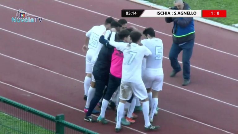 GUARDA LA SINTESI ISCHIA CALCIO VS S.AGNELLO