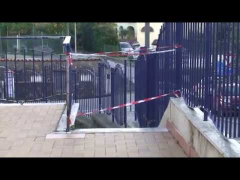 LACCO AMENO, PROSEGUONO I LAVORI DI MESSA IN SICUREZZA DELLA SEDE DEL LICEO