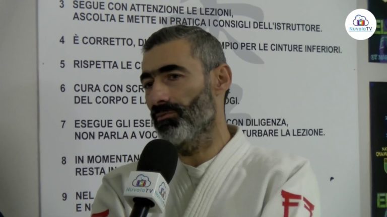UN “NUOVO” PULLMINO PER L’OLYMPIC JUDO FORIO