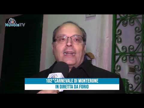 102° CARNEVALE DI MONTERONE: VINCE l’ASSOCIAZIONE ARTESIA, FESTA GRANDE A FORIO