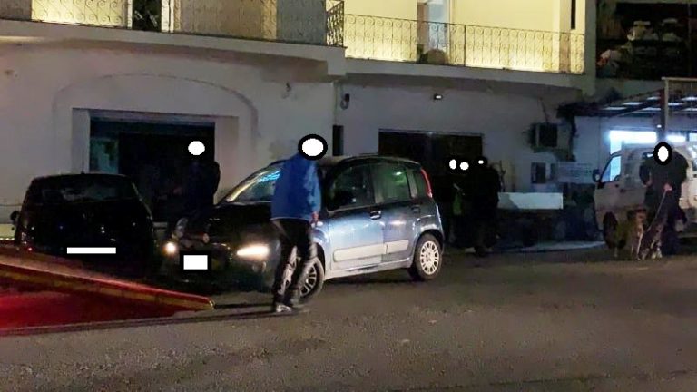 A FORIO INCIDENTE STRADALE DI LIEVE ENTITA’ E SENZA NESSUNA CONSEGUENZA PER GLI AUTOMOBILISTI COINVOLTI