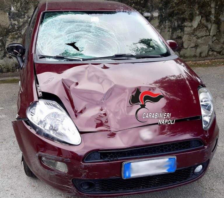 INVESTE UN UOMO E SCAPPA: F. P. ARRESTATO DAI CARABINIERI