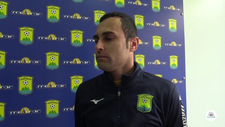 CALCIO – ISCHIA, ACCURSO: “LA SQUADRA NON ABBASSERA’ LA GUARDIA, COL RIONE TERRA FORSE ULTIMO SCOGLIO”