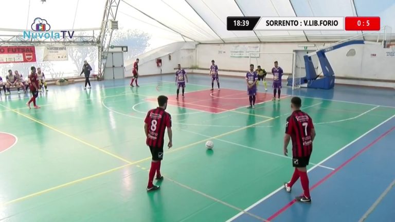 CALCIO, LA SINTESI DI SORRENTO – VIRTUS LIBERA (2-6)