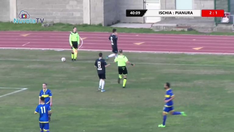 CALCIO, LA SINTESI ISCHIA – PIANURA (2-1)