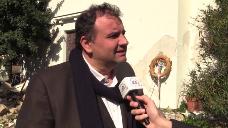 CASAMICCIOLA – INIZIANO I LAVORI A VIA D’ALOISIO. CASTAGNA: “UN PRIMO PASSO VERSO IL RITORNO ALLA NORMALITA’ ”