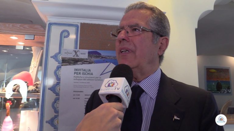 FORIO – 130MILA EURO PER RIAPRIRE IL LUNGOMARE. DEL DEO: “ENTRO PASQUA STRADE RIAPERTE”