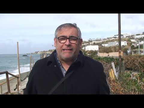 GENNARO SAVIO: “TRA FRANE, CROLLI DI STRADE E PERICOLI DI NUOVI SMOTTAMENTI, IL LITORALE DI FORIO MUORE TRA IL DISINTERESSE GENERALE”