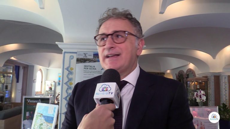 ELEZIONI CASAMICCIOLA – GIOSI FERRANDINO UFFICIALIZZA LA SUA CANDIDATURA