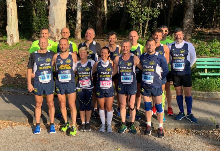 I Forti e Veloci in gara con 18 atleti alla 7^ Napoli City Half Marathon