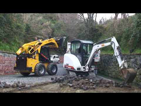 L’ISOLA D’ISCHIA DIVISA IN DUE PER L’INIZIO DEI LAVORI IN VIA ANGELO MIGLIACCIO, NON MANCANO POLEMICHE E DISAGI