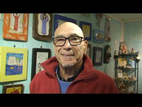 LUCIANO DI MEGLIO, IL SUO AMORE PER IL MARE VIVE NEI MODELLINI DI BARCHE DI PESCATORI ISCHITANI CHE REALIZZA QUOTIDIANAMENTE