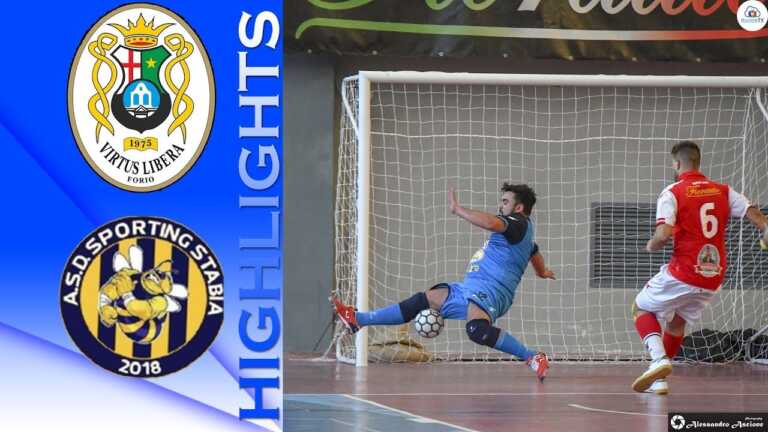 CALCIO, LA SINTESI DI VIRTUS LIBERA – SPORTING STABIA (4-1)