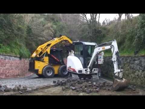 POTREBBERO TERMINARE IN TEMPI RECORD I LAVORI DI MESSA IN SICUREZZA DI VIA ANGELO MIGLIACCIO A BUONOPANE