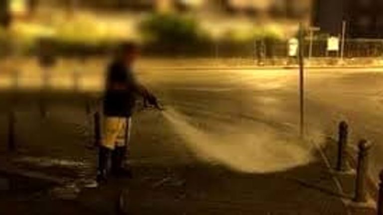 CASAMICCIOLA, AL VIA STANOTTE DISINFEZIONE DELLE STRADE COMUNALI