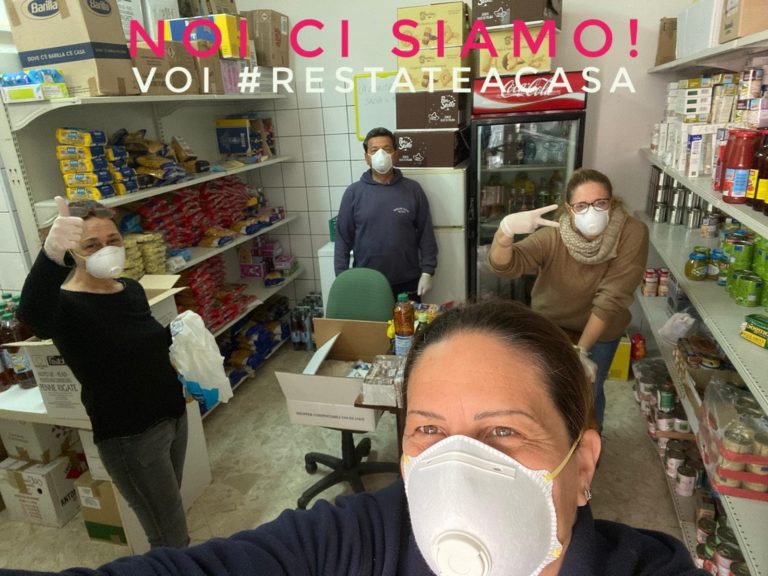 NON SI FERMA L’ATTIVITA’ DELLA CATENA ALIMENTARE “NUNZIA MATTERA”: CONSEGNATE 60 SPESE