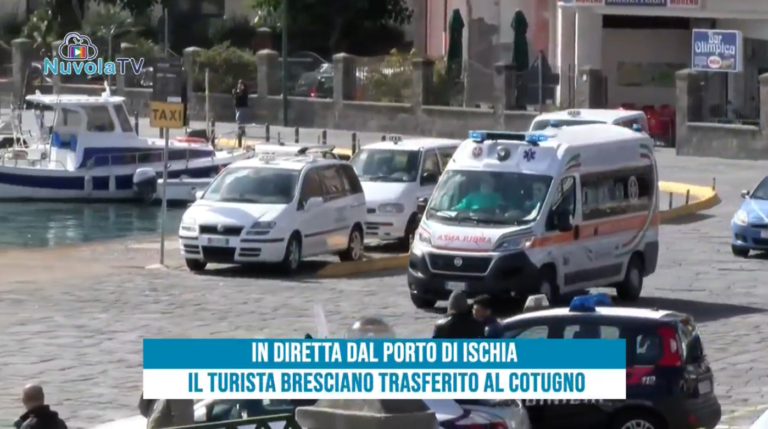 TURISTA LOMBARDO POSITIVO AL CORONAVIRUS TRASFERITO AL COTUGNO DI NAPOLI – LA DIRETTA