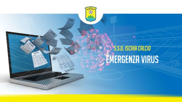 ISCHIA CALCIO, EMERGENZA VIRUS: SOSPESE LE ATTIVITÀ DEL SETTORE GIOVANILE