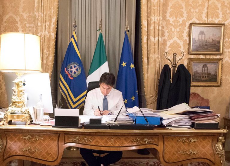 TUTTO QUELLO CHE C’E’ DA SAPERE SUL NUOVO DECRETO #IORESTOACASA