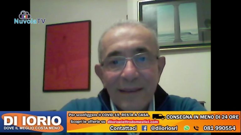 CORONAVIRUS – IL DOTT CARMINE BARILE: “I TAMPONI NON SONO LA CURA, L’ISOLAMENTO RALLENTA LA DIFFUSIONE DEL CONTAGIO”