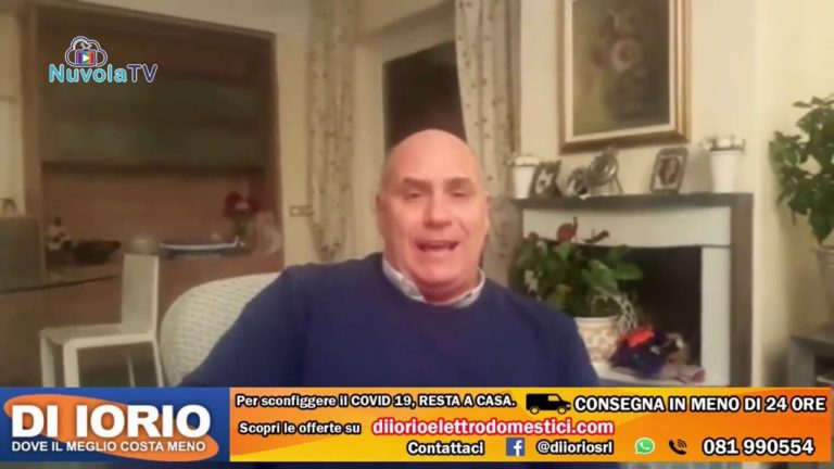 CORONAVIRUS – IL PUNTO DELLA SITUAZIONE CON IL SINDACO ENZO FERRANDINO