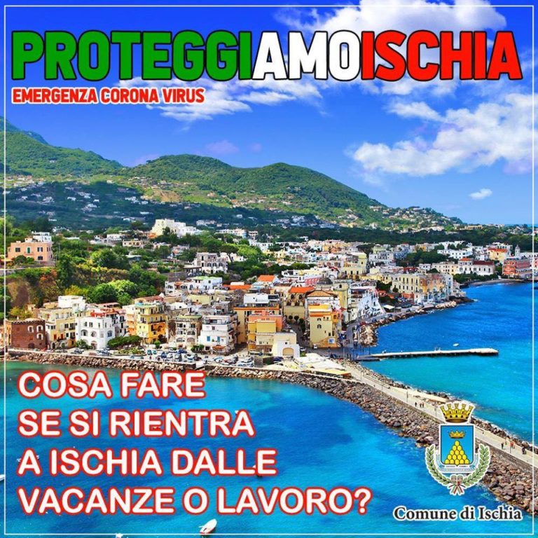 COSA FARE SE SI RIENTRA A ISCHIA  DALLE VACANZE  O DA VIAGGI DI LAVORO?