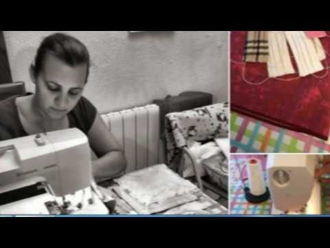 EMERGENZA CORONAVIRUS, LA SOLIDARIETA’ DELLA FAMIGLIA TRANI CHE CONFEZIONA MASCHERINE DI STOFFA