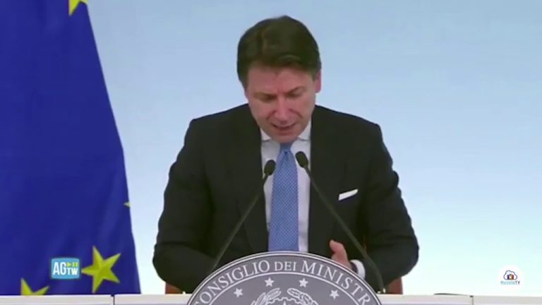 IL NUOVO DECRETO DEL PREMIER CONTE: “CHIUSI NEGOZI, BAR, PUB E RISTORANTI” : ALCUNI CHIARIMENTI (VIDEO)