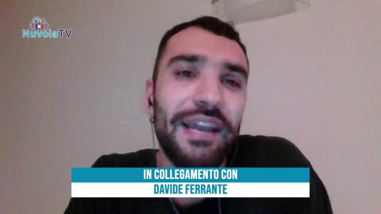 “IO NON TORNO”: LA BELLA TESTIMONIANZA DI DAVIDE FERRANTE