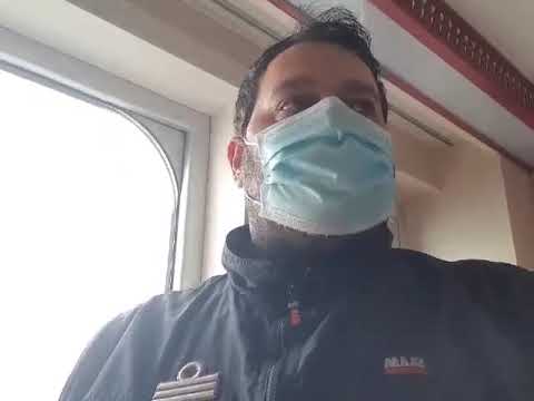 LACRIME DI GIOIA E URLA DI LIBERAZIONE, L’EQUIPAGGIO DELLA COSTA DIADEMA ATTRACCA A PIOMBINO