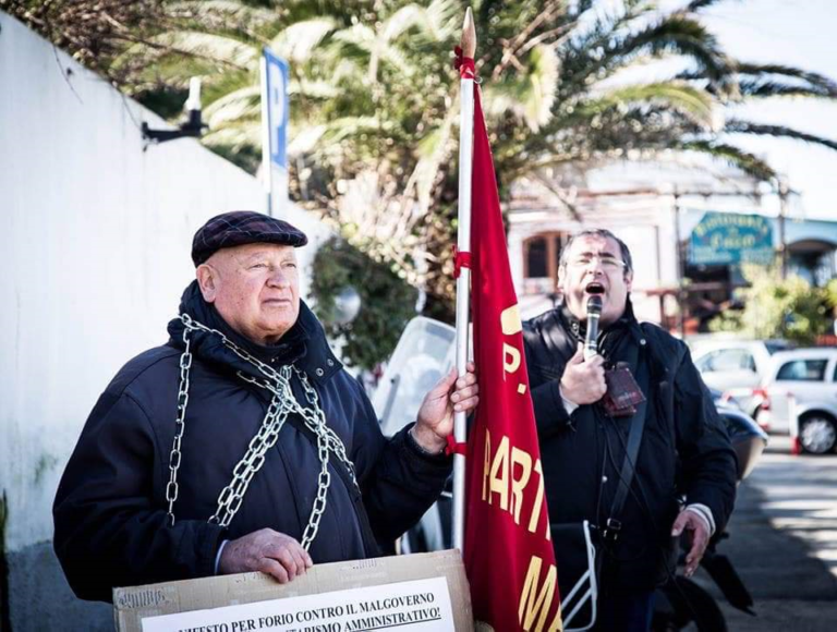 FRANCO IACONO RICORDA DOMENICO SAVIO: “GIA’ TI VEDO A BATTAGLIARE PER L’ASSEGNAZIONE DEI POSTI IN PARADISO”