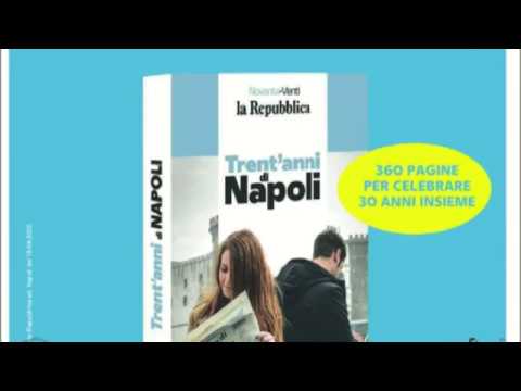 30 ANNI DI REPUBBLICA NAPOLI: SABATO IN OMAGGIO UN RICORDO SPECIALE