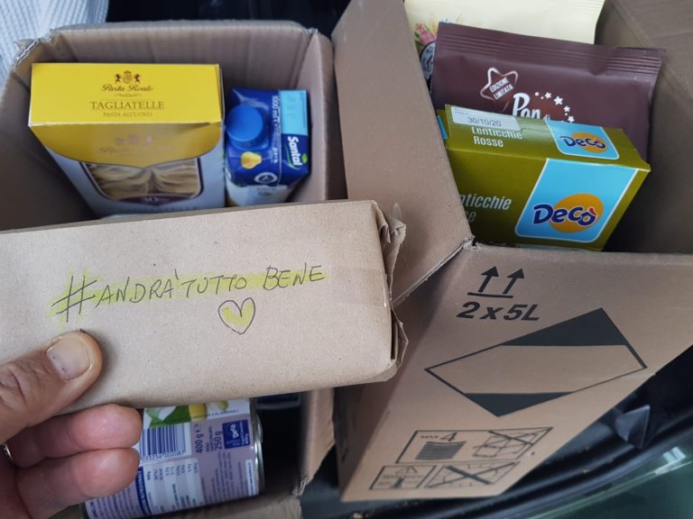 LA SOLIDARIETA’ ISCHITANA: ASSOCIAZIONI MA ANCHE TANTI AIUTI “SILENZIOSI”, INSIEME CE LA FAREMO