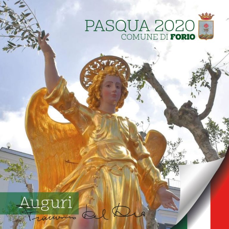 GLI AUGURI DI PASQUA DEL SINDACO DEL DEO