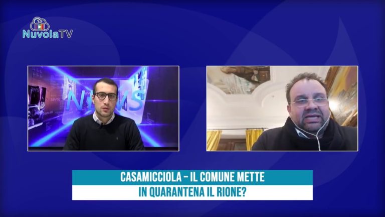 CASAMICCIOLA – IL COMUNE METTE IN QUARANTENA IL RIONE? L’INTERVENTO DEL SINDACO CASTAGNA