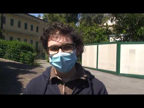 CONSEGNATE AI SANITARI DEL “RIZZOLI” LE VISIERE PROTETTIVE REALIZZATE DA LORENZO, GIOVANE STUDENTE DEL “MATTEI”