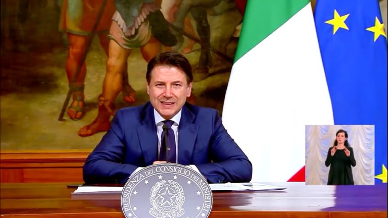 DA MARTEDI’ ALCUNE RIAPERTURE IN ITALIA, IN CAMPANIA MAGGIORI RESTRIZIONI