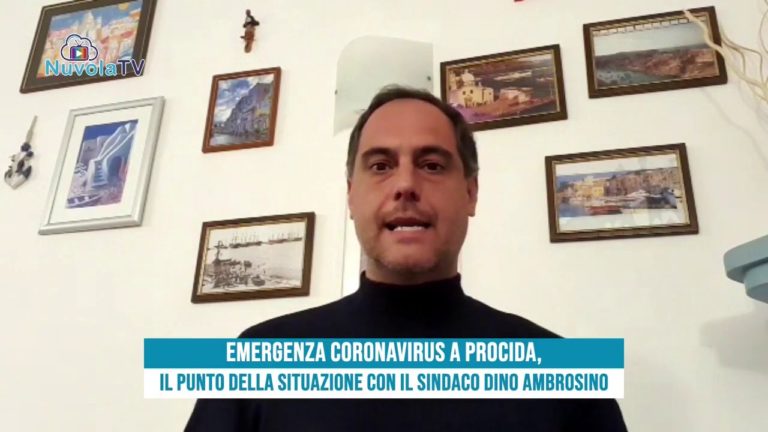 EMERGENZA CORONAVIRUS A PROCIDA, IL PUNTO DELLA SITUAZIONE CON IL SINDACO DINO AMBROSINO