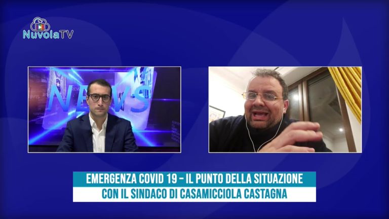 EMERGENZA COVID 19 – IL PUNTO DELLA SITUAZIONE CON IL SINDACO DI CASAMICCIOLA CASTAGNA