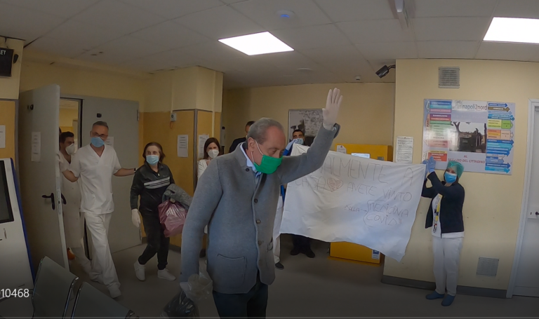 ISCHIA HA DUE NUOVI GUARITI: MICHELE E PEPPINA DIMESSI OGGI DALL’OSPEDALE RIZZOLI!