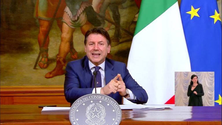 IL PREMIER ANNUNCIA LA PROROGA FINO AL 3 MAGGIO, LA CONFERENZA STAMPA COMPLETA