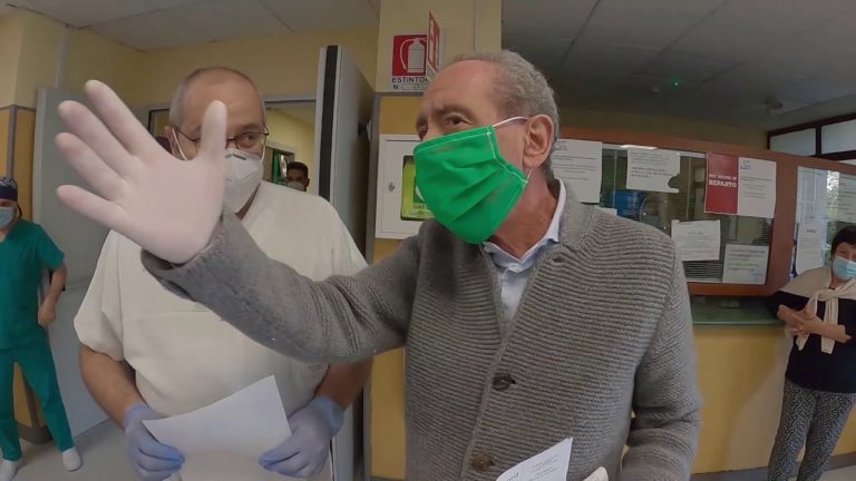IL VIDEO – AL RIZZOLI DUE NUOVI GUARITI: MICHELE E PEPPINA DIMESSI OGGI DALL’OSPEDALE!