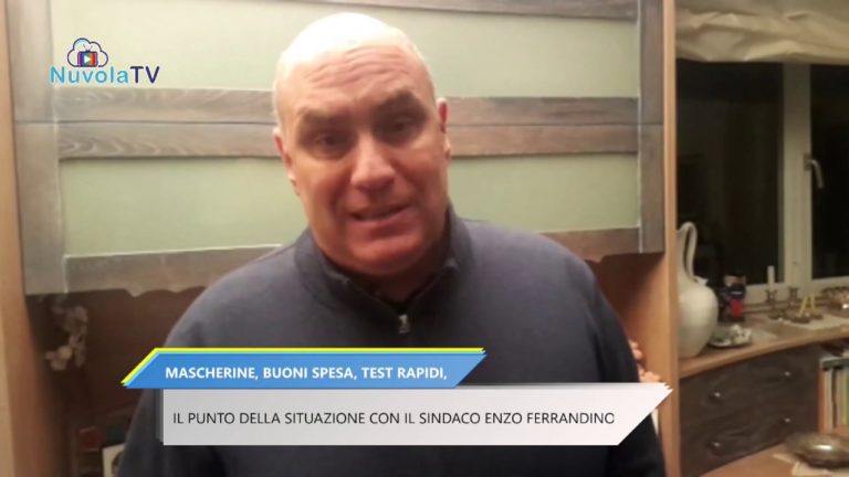 ISCHIA – MASCHERINE, BUONI SPESA, TEST RAPIDI, IL PUNTO DELLA SITUAZIONE CON IL SINDACO ENZO FERRANDINO
