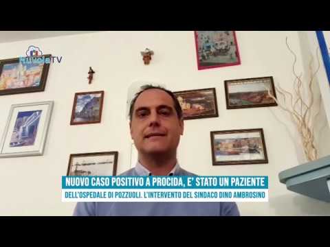 NUOVO CASO POSITIVO A PROCIDA, E’ STATO UN PAZIENTE DELL’OSPEDALE DI POZZUOLI. L’INTERVENTO DEL SINDACO DINO AMBROSINO