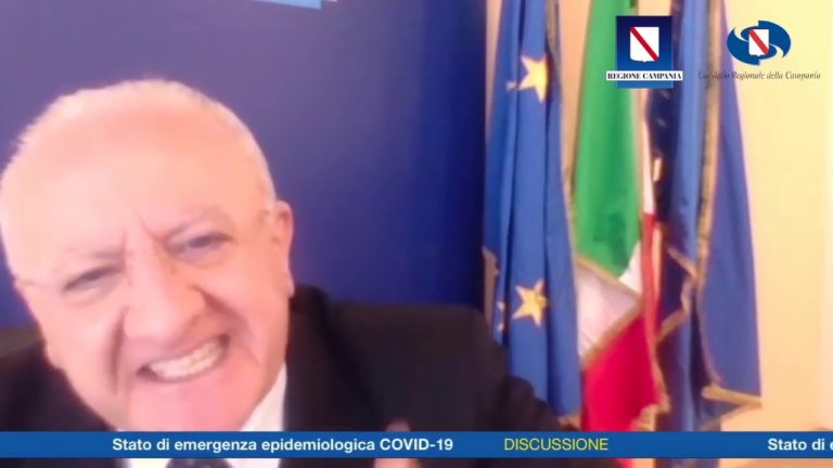 OGGI IL CONSIGLIO REGIONALE IN VIDEO CONFERENZA: FURIA DE LUCA CONTRO LE CRITICHE