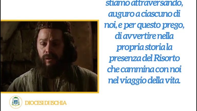 PASQUA 2020 IL MESSAGGIO DEL VESCOVO PIETRO