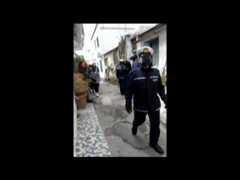 VIDEO – FORIO, I VIGILI SOCCORRONO CITTADINO INDIGENTE