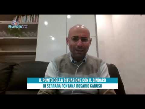 VILLA MERCEDE – IL PUNTO DELLA SITUAZIONE CON IL SINDACO DI SERRARA FONTANA ROSARIO CARUSO
